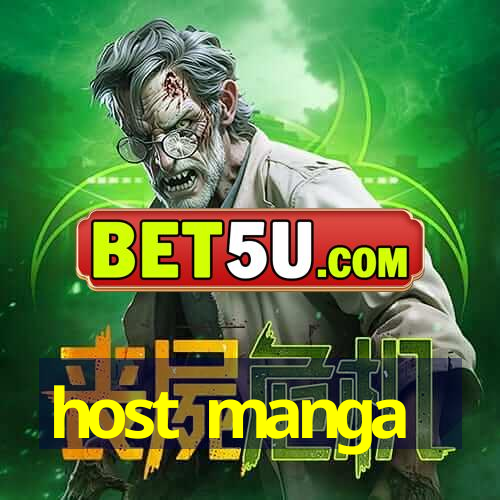 host manga